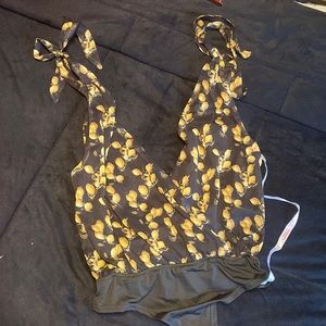 Missguided bodysuit top